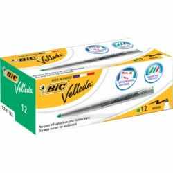 BIC,VELLEDA MEDIUM VERDE...