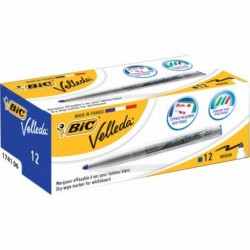 BIC,VELLEDA MEDIUM AZUL...