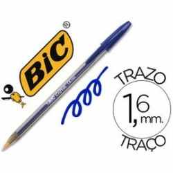 BIC,CRISTAL AZUL ,BOLIGRAFO...