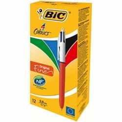 BIC ORIGINAL 4 COLORES....