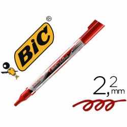 BIC,VELLEDA MEDIO ROJO