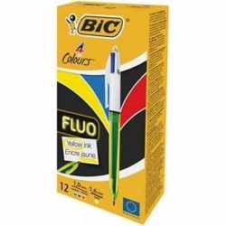 BIC,4 COLORES BOLIGRAFO...