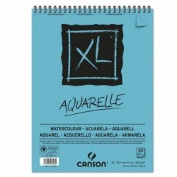 ALB CANXL AQUARELLE 30F A3...