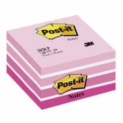 CUBO PASTEL ROSA 450 HOJAS...