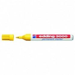 MARCADOR AMARILLO EDDING 3000