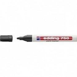 MARCADOR NEGRO,EDDING,750