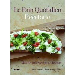 Le Pain Quotidien. Recetario