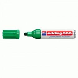 MARCADOR VERDE EDDING 500