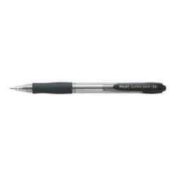 PILOT,BOL.SUPER GRIP NEGRO