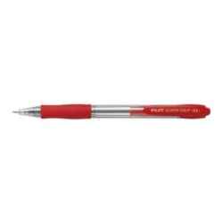 PILOT,BOL.SUPER GRIP ROJO