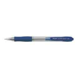 PILOT,BOL.SUPER GRIP AZUL