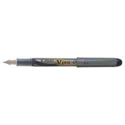 PILOT,PLUMA V-PEN SILVER NEGRO