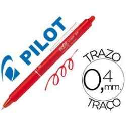 PILOT,BOLI.ROJO BORRABLE...