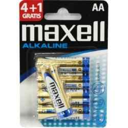 MAXELL 4 PILAS ALCALINA AA...