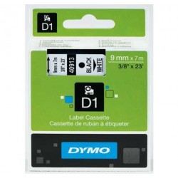 DYMO D1 CINTA,9 MM. X 7 M....