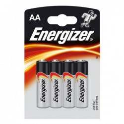 BLISTER 4 PILAS ENERGIZER...