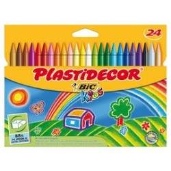 BIC,PLASTIDECOR CAJA DE 24