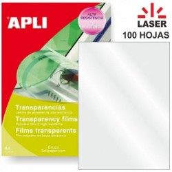 APLI TRANSPARENCIAS A4LÁSER