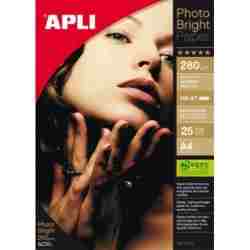 APLI PAPEL A4PHOTO BRIGHT...