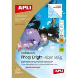 APLI PAPEL A4PHOTO BRIGHT...