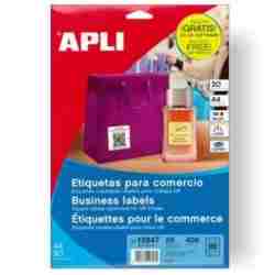 APLI ETIQUETA BLANCA 45X45...