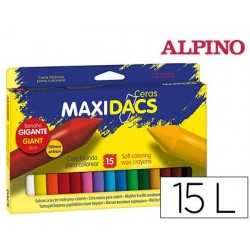 ESTUCHE 15 CERAS MAXIDACS,...