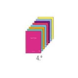 CUADERNO 4º PLASTIPAC 90GR...