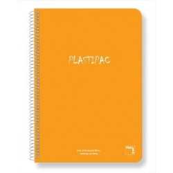 CUADERNO Fº PLASTIPAC 90GR...