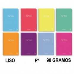 CUADERNO FOLIO 80HJ 90GRS LISO