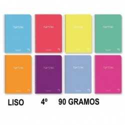 CUADERNO CUARTO 80HJ 90GRS...