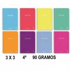 CUADERNO 4º PLESTIPLAC 90GR...