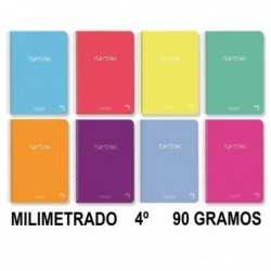 CUADERNO 4º PLESTIPLAC 90GR...