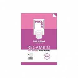 RECAMBIO A4 4 TALADROS 90GR...