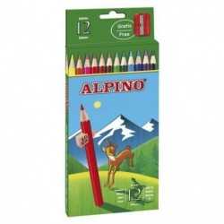 ESTUCHE 12 LAPIZ ALPINO