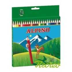 ESTUCHE 24LAPIZ ALPINO