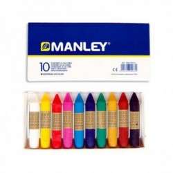 CERAS MANLEY,ESTUCHE 10UD