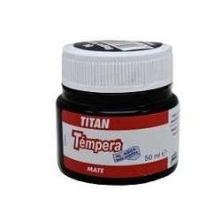 TEMPERA TITANNEGRO HUMO 50ML