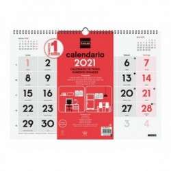 FINOCAM CALENDARIO PARED...