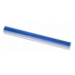 ROLL.FLOCADO AZUL 0,45X1