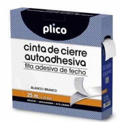 VELCRO 25M BLANCO...