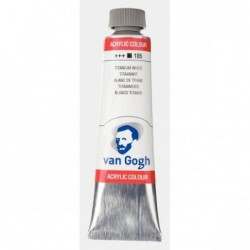 ACRIL.GOGH T.9 BLANCO TITANIO