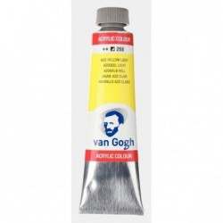 ACRIL.GOGH T.9 AMARILLO AZO CL