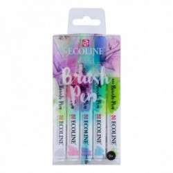 TALENS ECOLINE BRUSHPEN X5...