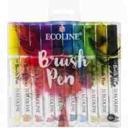 ECOLINE BRUSHPEN ESTUCHE 10