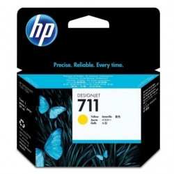 HP INK JET 711 AMARILLO INK...