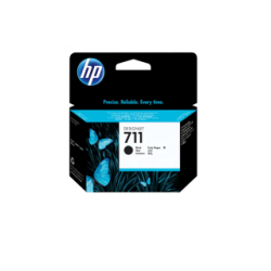 HP INK JET 711 38ML NEGRO...