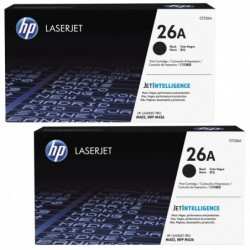 HP TONER NEGRO Nº26A LASER...