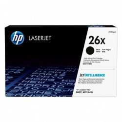 HP TONER NEGRO Nº26X LASER...