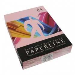 PAPEL COLOR A4 500HJ,PINK/ROSA