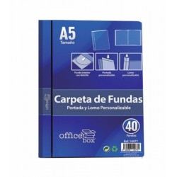 CARPETAS DE FUNDAS 40...